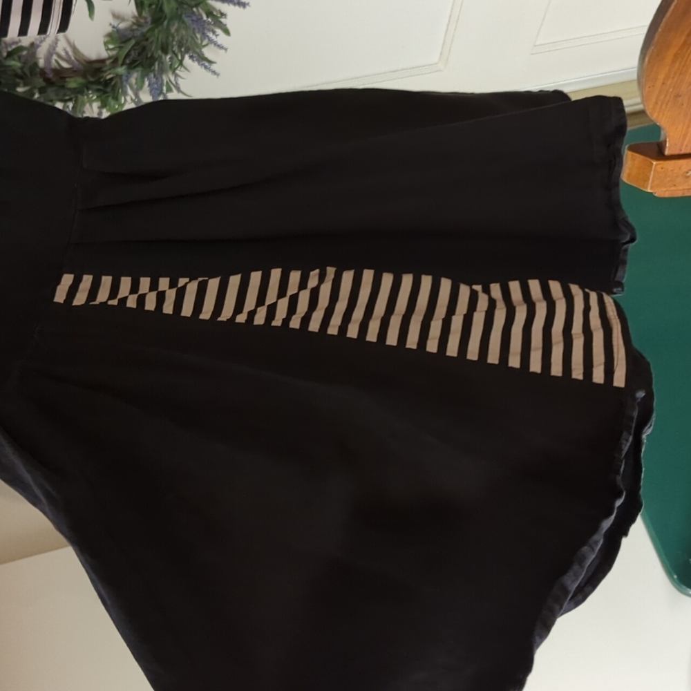 Aibeili black and white dress. Women's size 4X - Picture 2 of 7